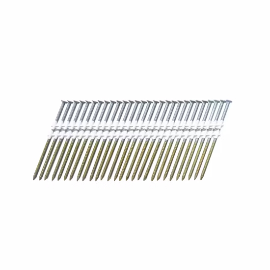 21 Degree Plastic Collated Strip Framing Nails for Wood