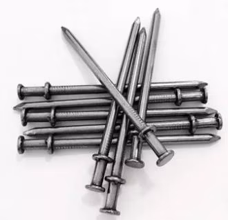 Custom Polished Double Head Bright Duplex Nails