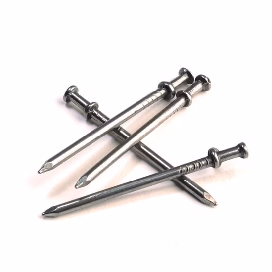 Brasil 17X27 18X27 18X30 Prego Cabeca Dupla Double Head Common Nails with Two Head