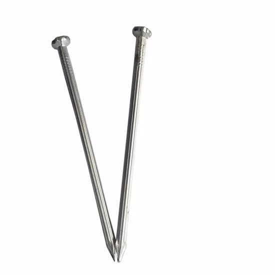 Flat Head Diamond Point Common Nails Iron Wire Nails