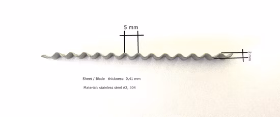 Ruifeng Industry Corrugated Wave Nails - Mcf Series Pneumatic Gun Nails in Anhui.