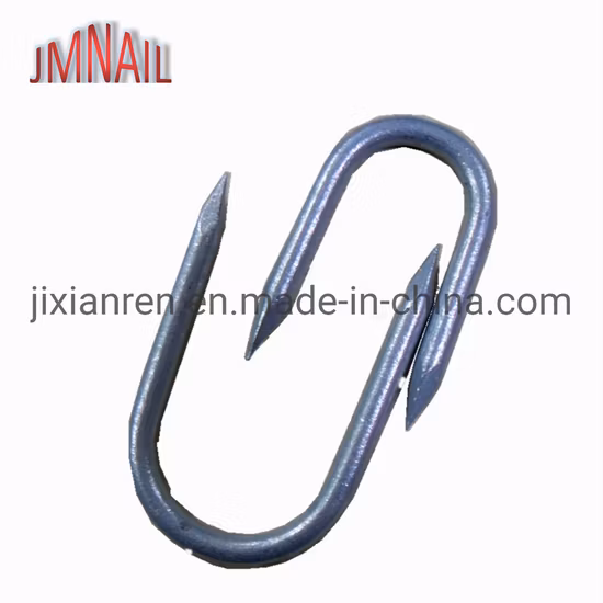 Fence Staple Nail/U Shape Nail/U Nail/SOD Staple/Poultry Staple/Nail/U Type Nail