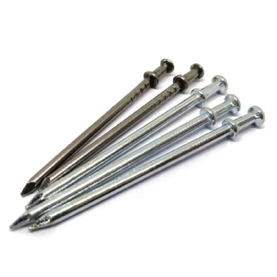 Cheap Price Structure Carbon Steel Double Head Nails Large Steel Nails