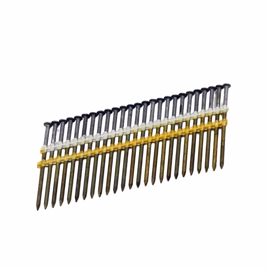 2.8-3.8mm Shank Diameter Paper Strip Nails Paper Collated Nails