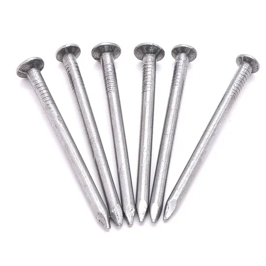 Galvanized Steel Concrete Nails Construction Steel Nails