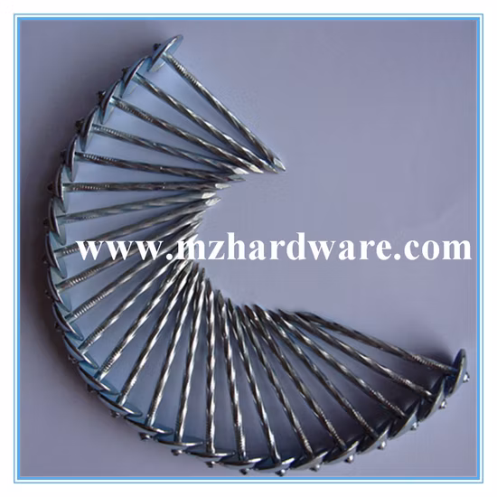 Cheap Price Q195 Polished Iron Nail Galvanized Roofing Nail