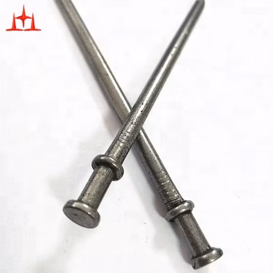 Custom Polished Double Head Bright Duplex Nails