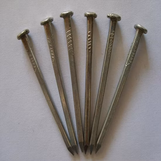 Good Quality and Low Price Polished Square Boat Nail 4
