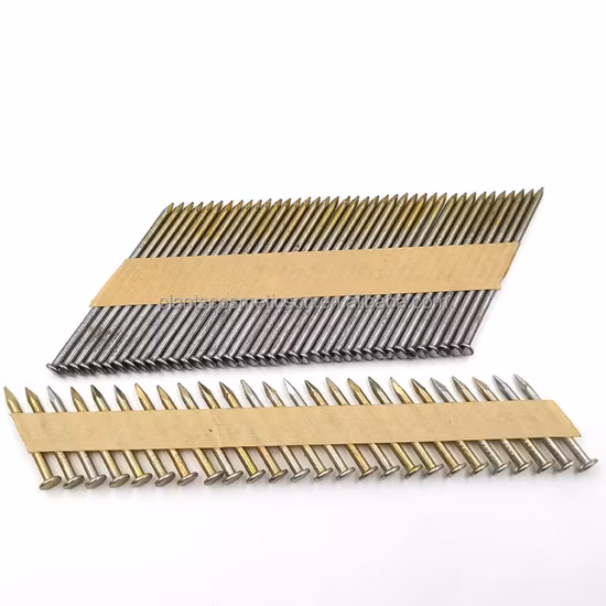 Stainless Steel Coil Nail Paper Strip Nail