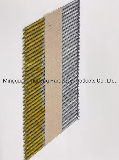 Ring Paper Strip Nails 34deg Clipped Head Nails