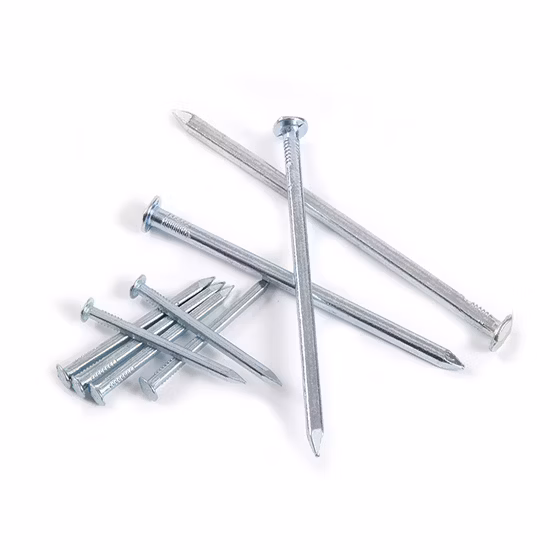 Laos Vietnam Philippines Singapore Market/Factory Supply Electro Galvanized Square Boat Nails for Boat Building1 Buyer