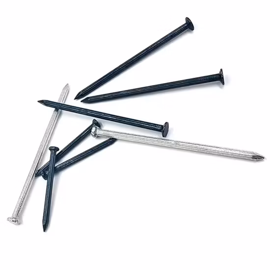 45# 9g 10g 12g 3/4" 1" 1.5" 2" 2.5" 3" High Quality Carbon Steel /Concrete Steel /Iron /Polished Wire /Common Round/Metal Nail for Building Construction