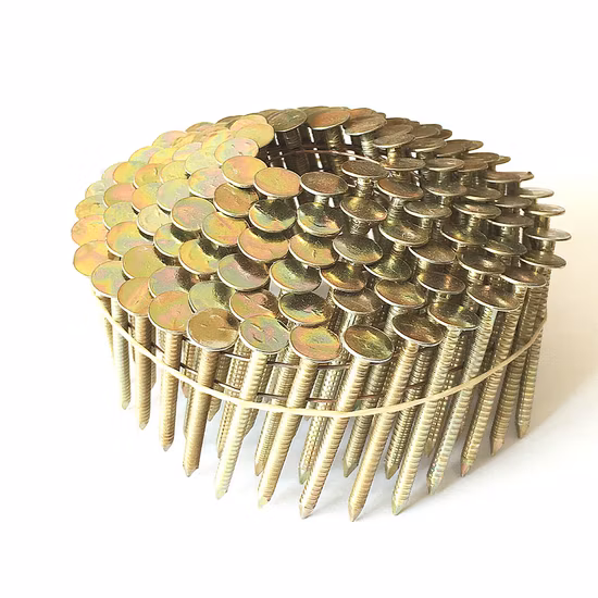 0.12X1-1/2 Inch Coil Roofing Nails for Roof Composition