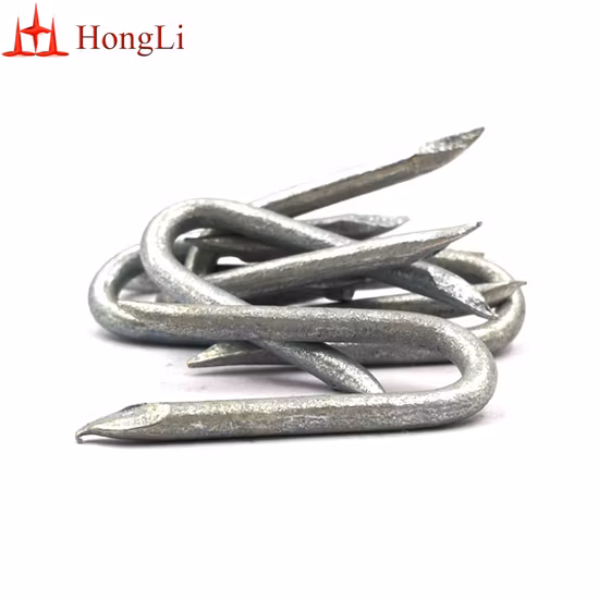 Fence Staple U Type Nails (3")