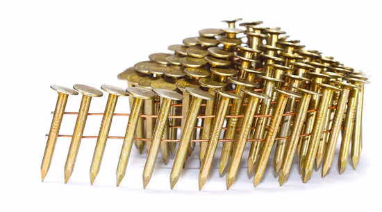 0.12X1-1/2 Inch Coil Roofing Nails for Roof Composition