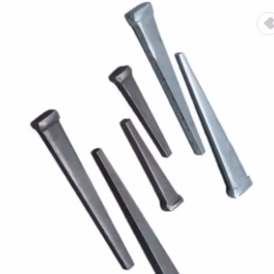 Galvanized Cut Masonry Nail From Tianjin Factory