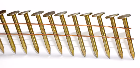 0.12X1-1/2 Inch Coil Roofing Nails for Roof Composition