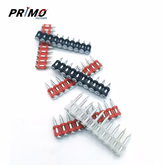China Factory Galvanized Gas Nails Fastening Shooting Nails