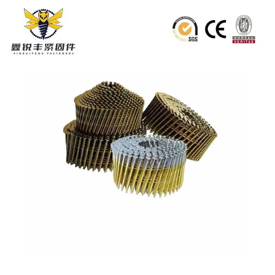 High Grade Low Price Smooth Shank Wire Pallet Coil Nail