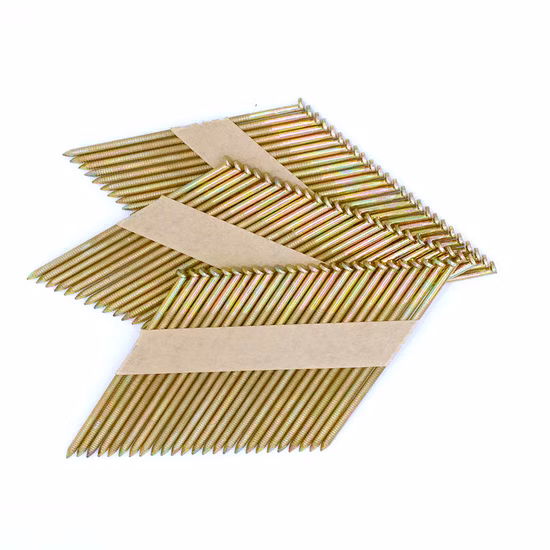 Deg Bright Plastic Strip Framing Nails