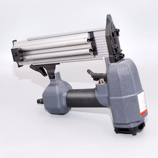 J1022 U-Type Pneumatic Strip Nail Gun Dianyuansu Ding Qiang Straight