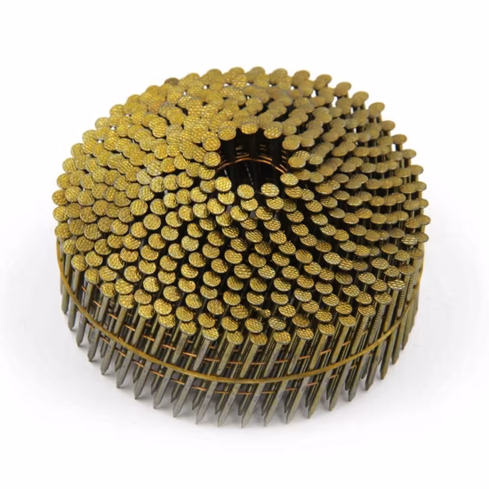 Wire Collated Coil Pallet Nails Bulk Pallet Nails Siding Nails