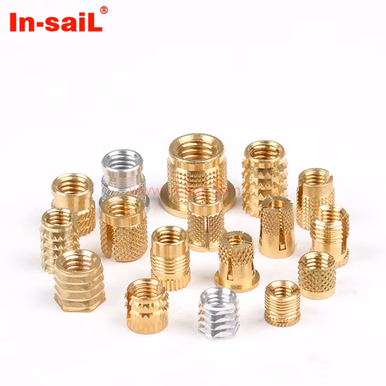 Custom Press Fit Furniture Insert Nut Hex Socket Drive Head