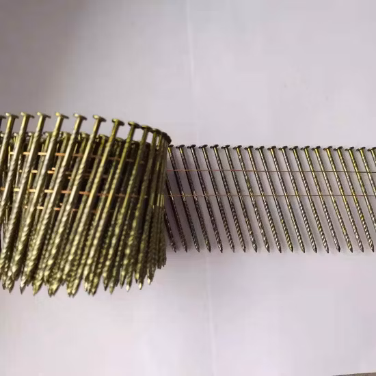 Hard Ware Galvanized Coil Roofing Iron Nail