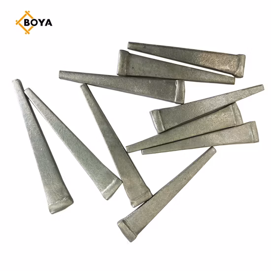 Galvanized Steel Cut Masonry Nails From Tianjin Factory Cheap
