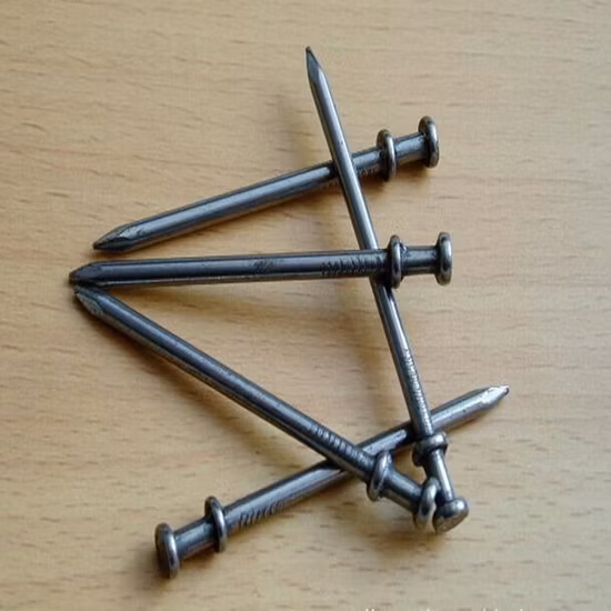 Good Price and Great Quality Polished/Electro Galvanized Duplex Head Nail/Double Head Nail From China Factory 20d