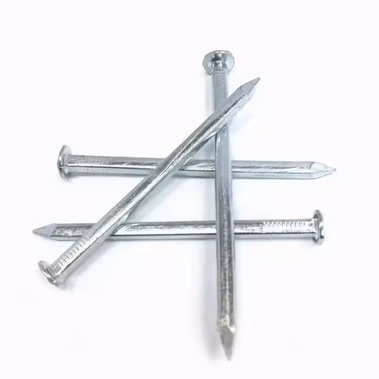 Galvanized Copper Square Shank Nail Bright Square Boat Nails Boat Nail