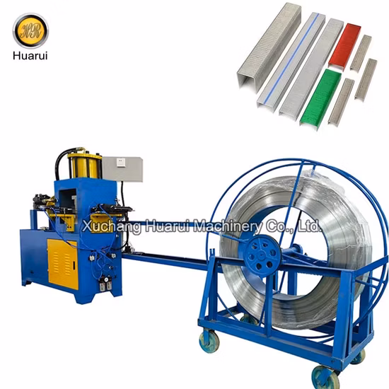 Coil Nails by Pneumatic Gun Used for Wood Packaging