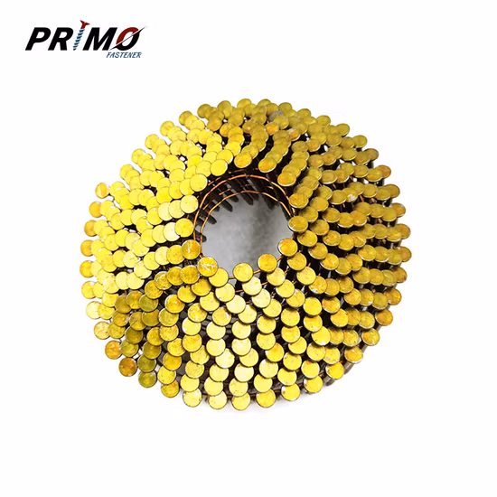 Bulk Pallet Coil Nail Painted Coil Nail (manufacture)
