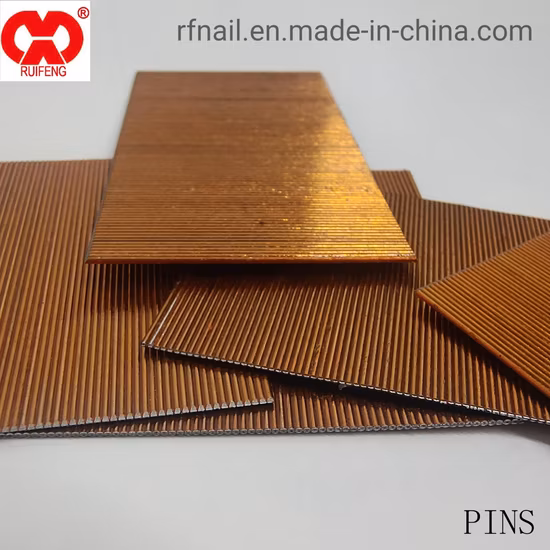 Hardware Fastener Pneumatic Gun- Pins Collated Nails.