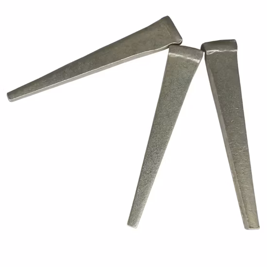 Polished Electro Hot Dipped Galvanized Cut Masonry Steel Nail